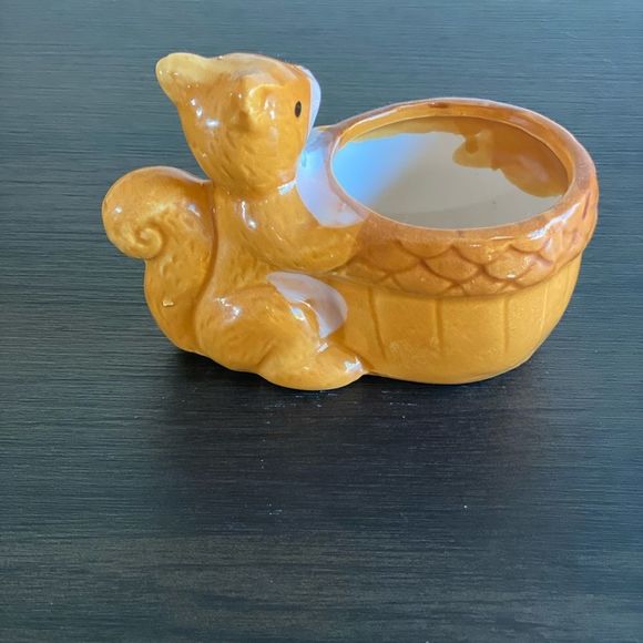 Skip the Chipmunk Animal pot planter succulent NEW plants not included - Picture 4 of 7